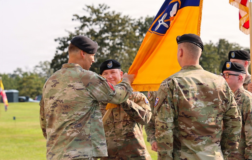 110th Aviation Brigade Changes Command 2026