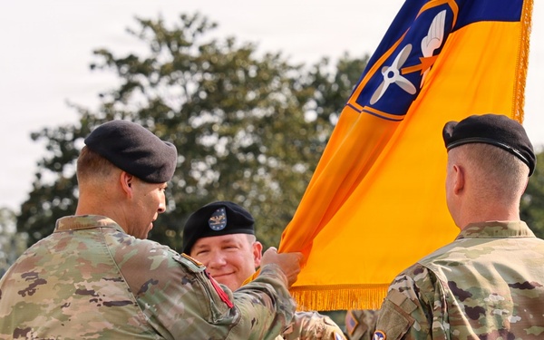 110th Aviation Brigade Changes Command 2026
