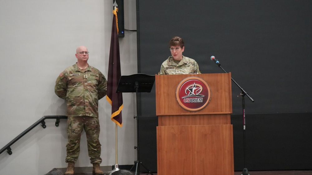 USARIEM COC/Relinquishment of Responsibility 2026