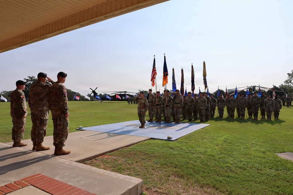 110th Aviation Brigade Changes Command 2026
