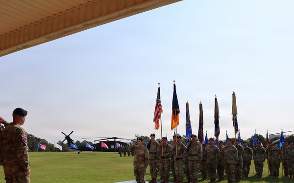 110th Aviation Brigade Changes Command 2026