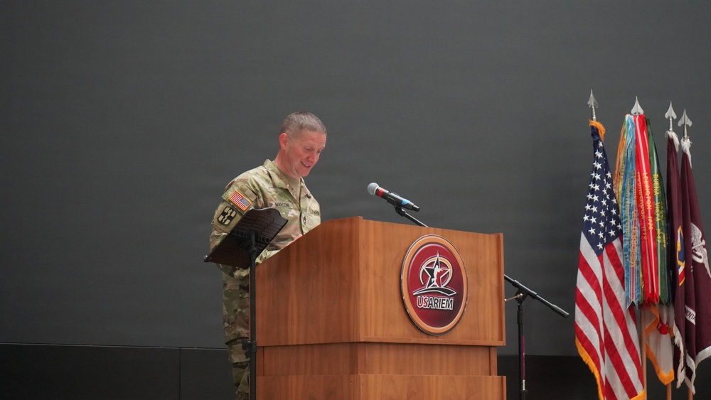 USARIEM COC/Relinquishment of Responsibility 2026