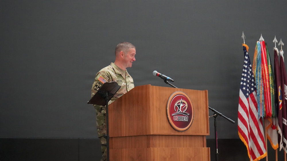 USARIEM COC/Relinquishment of Responsibility 2026