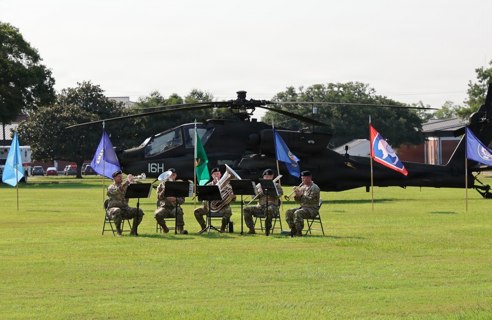 110th Aviation Brigade Changes Command 2026