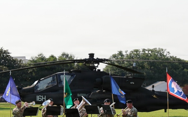 110th Aviation Brigade Changes Command 2026
