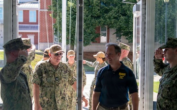 Assistant Secretary of the Navy Tours Recruit Training Command