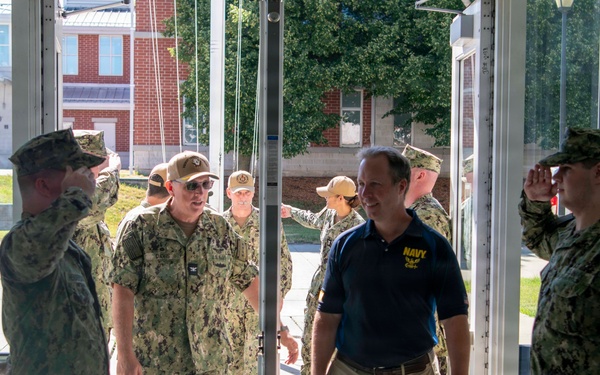 Assistant Secretary of the Navy Tours Recruit Training Command