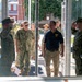 Assistant Secretary of the Navy Tours Recruit Training Command