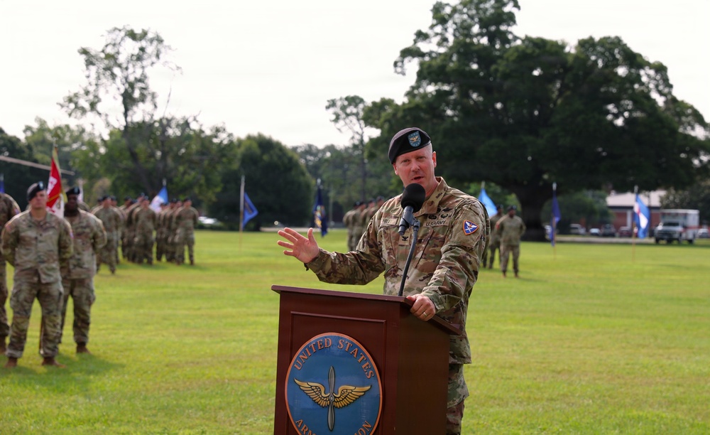 110th Aviation Brigade Changes Command 2026