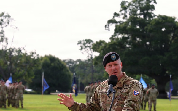 110th Aviation Brigade Changes Command 2026