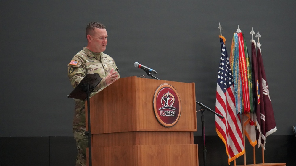 USARIEM COC/Relinquishment of Responsibility 2026