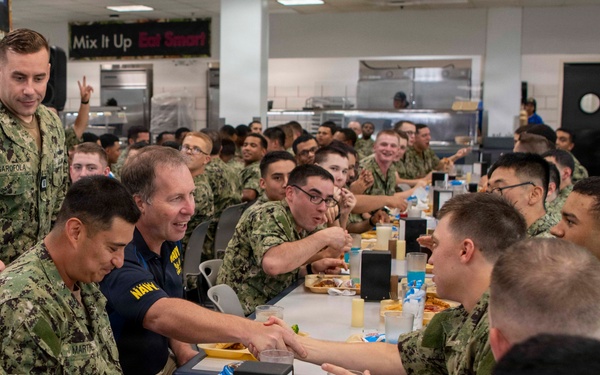 Assistant Secretary of the Navy Tours Recruit Training Command