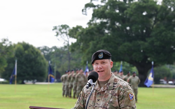 110th Aviation Brigade Changes Command 2026