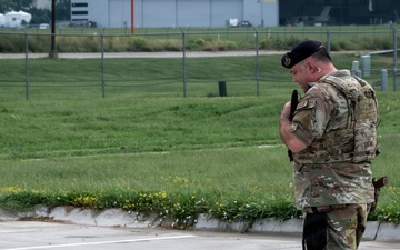 155th ARW Conducts Base Drone Exercise