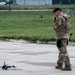 155th ARW Conducts Base Drone Exercise