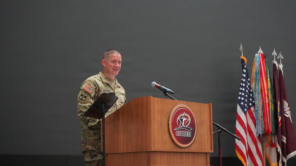 USARIEM COC/Relinquishment of Responsibility 2026