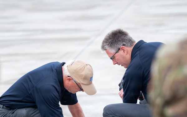 155th ARW Conducts Base Drone Exercise