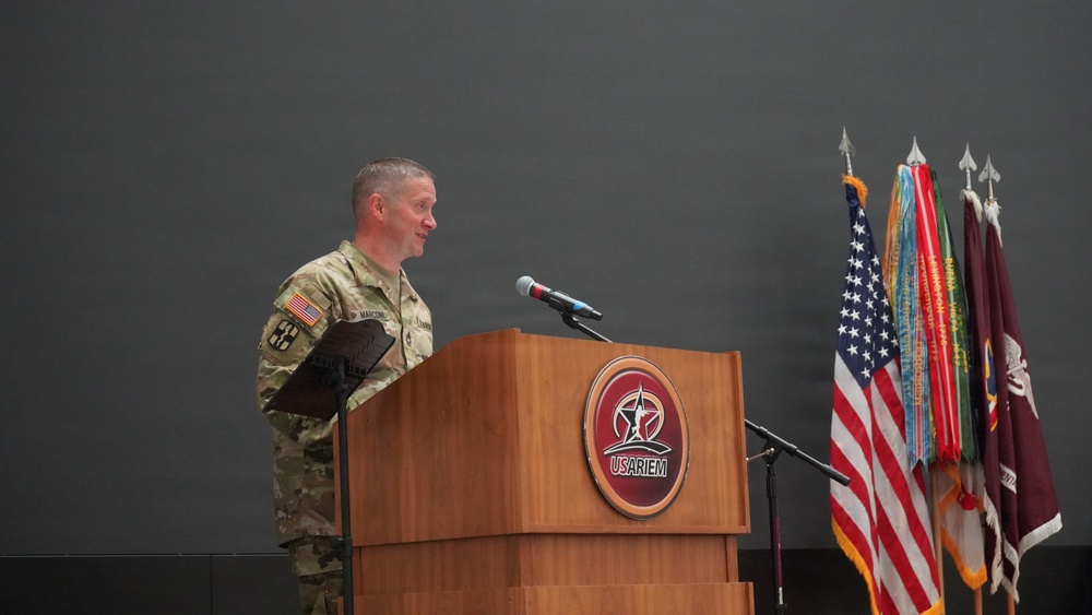 USARIEM COC/Relinquishment of Responsibility 2026