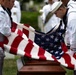 Full Military Funeral Honors with Escort are Conducted for U.S. Navy Cmdr. Raymond Stoetzer in Section 31