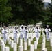 Full Military Funeral Honors with Escort are Conducted for U.S. Navy Cmdr. Raymond Stoetzer in Section 31