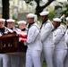 Full Military Funeral Honors with Escort are Conducted for U.S. Navy Cmdr. Raymond Stoetzer in Section 31