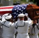 Full Military Funeral Honors with Escort are Conducted for U.S. Navy Cmdr. Raymond Stoetzer in Section 31