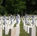 Full Military Funeral Honors with Escort are Conducted for U.S. Navy Cmdr. Raymond Stoetzer in Section 31