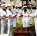 Full Military Funeral Honors with Escort are Conducted for U.S. Navy Cmdr. Raymond Stoetzer in Section 31