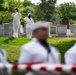 Full Military Funeral Honors with Escort are Conducted for U.S. Navy Cmdr. Raymond Stoetzer in Section 31