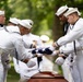 Full Military Funeral Honors with Escort are Conducted for U.S. Navy Cmdr. Raymond Stoetzer in Section 31