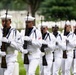 Full Military Funeral Honors with Escort are Conducted for U.S. Navy Cmdr. Raymond Stoetzer in Section 31