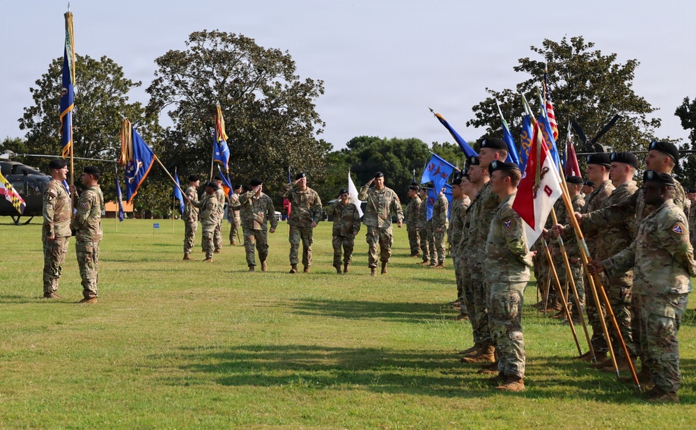 110th Aviation Brigade Changes Command 2026