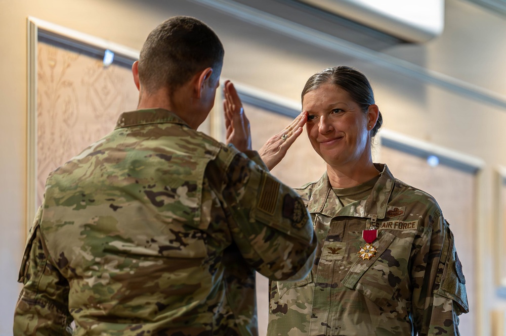 Passing the torch of leadership