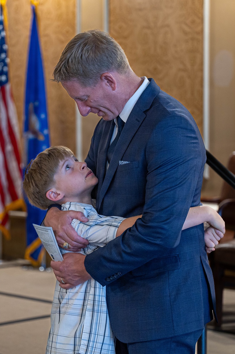 Passing the torch of leadership