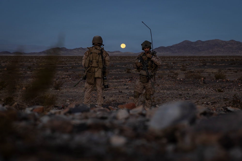 SLTE 4-26: Golf Company, 2nd Battalion, 2nd Marine Regiment Conduct Live-Fire Company Attacks