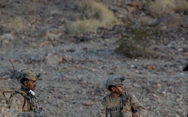 SLTE 4-26: Golf Company, 2nd Battalion, 2nd Marine Regiment Conduct Live-Fire Company Attacks