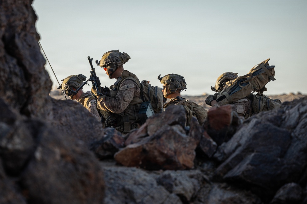 SLTE 4-26: Golf Company, 2nd Battalion, 2nd Marine Regiment Conduct Live-Fire Company Attacks