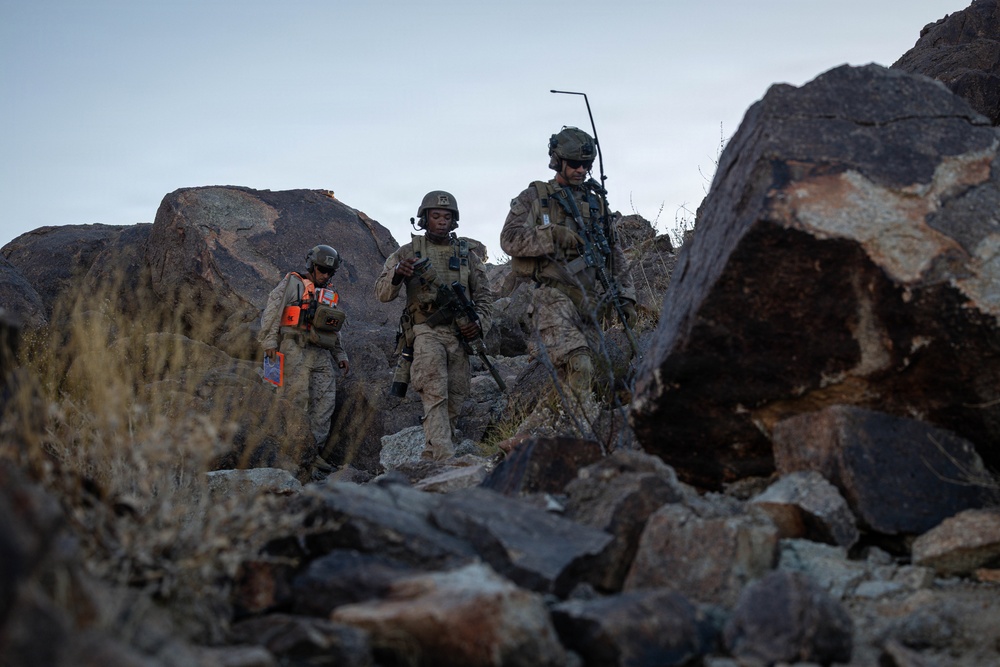 SLTE 4-26: Golf Company, 2nd Battalion, 2nd Marine Regiment Conduct Live-Fire Company Attacks