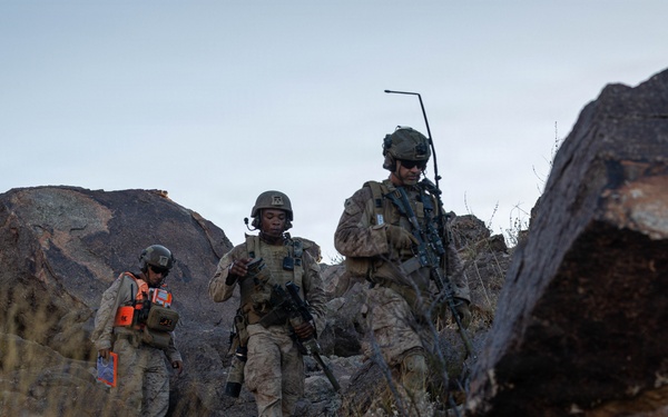 SLTE 4-26: Golf Company, 2nd Battalion, 2nd Marine Regiment Conduct Live-Fire Company Attacks