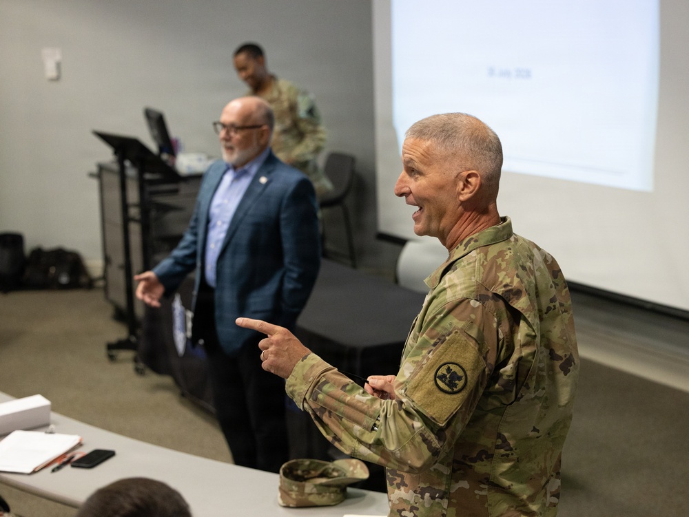 Military legal leaders gather for Alabama National Guard symposium