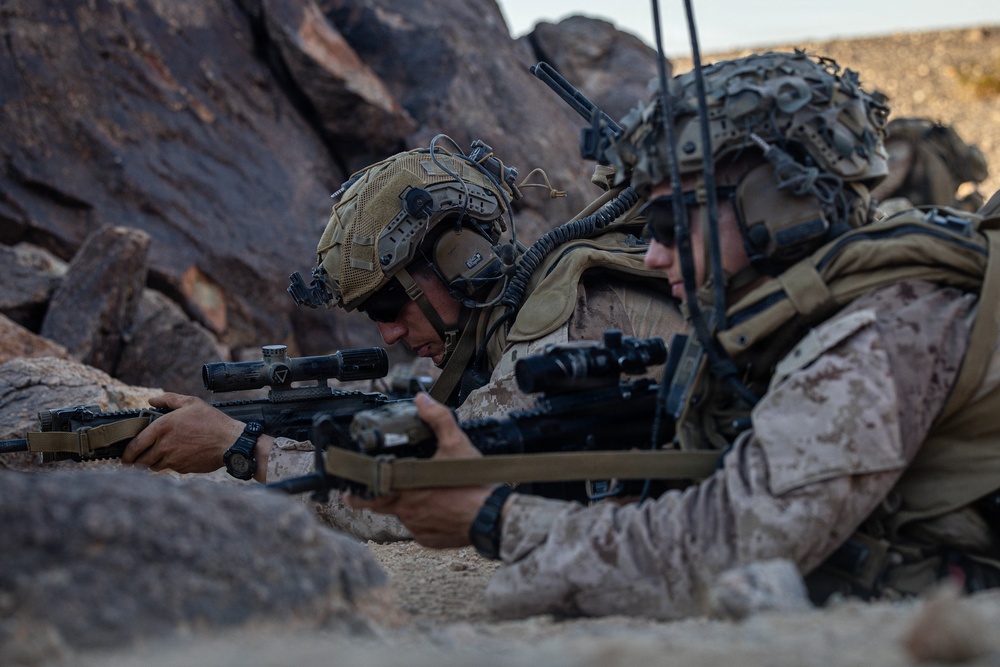 SLTE 4-26: Golf Company, 2nd Battalion, 2nd Marine Regiment Conduct Live-Fire Company Attacks