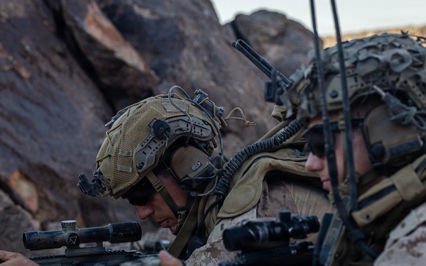 SLTE 4-26: Golf Company, 2nd Battalion, 2nd Marine Regiment Conduct Live-Fire Company Attacks