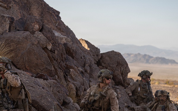 SLTE 4-26: Golf Company, 2nd Battalion, 2nd Marine Regiment Conduct Live-Fire Company Attacks