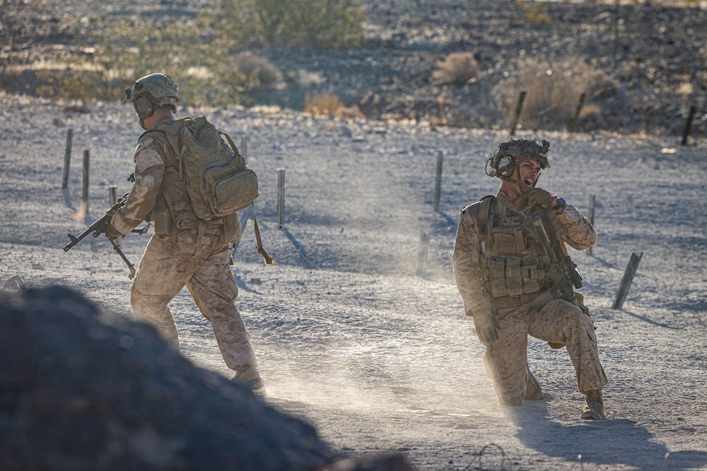 SLTE 4-26: Golf Company, 2nd Battalion, 2nd Marine Regiment Conduct Live-Fire Company Attacks