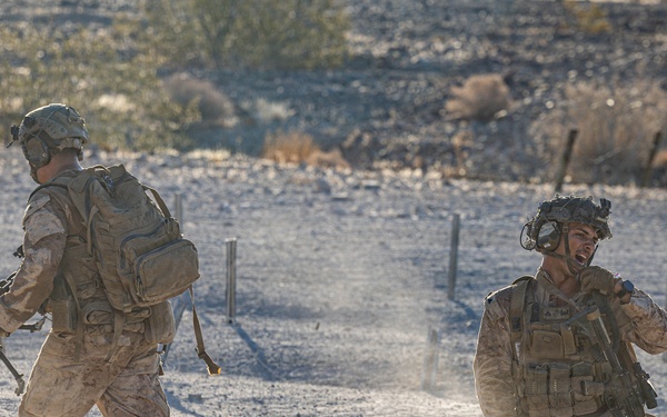 SLTE 4-26: Golf Company, 2nd Battalion, 2nd Marine Regiment Conduct Live-Fire Company Attacks