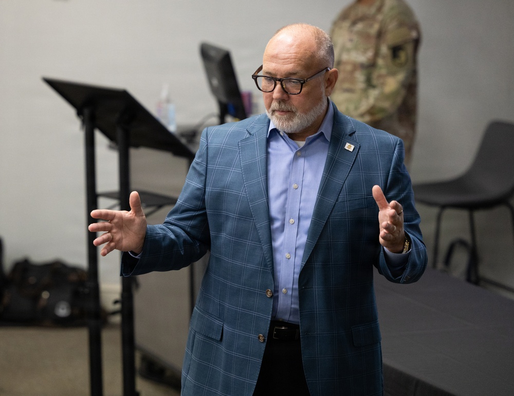 Military legal leaders gather for Alabama National Guard symposium