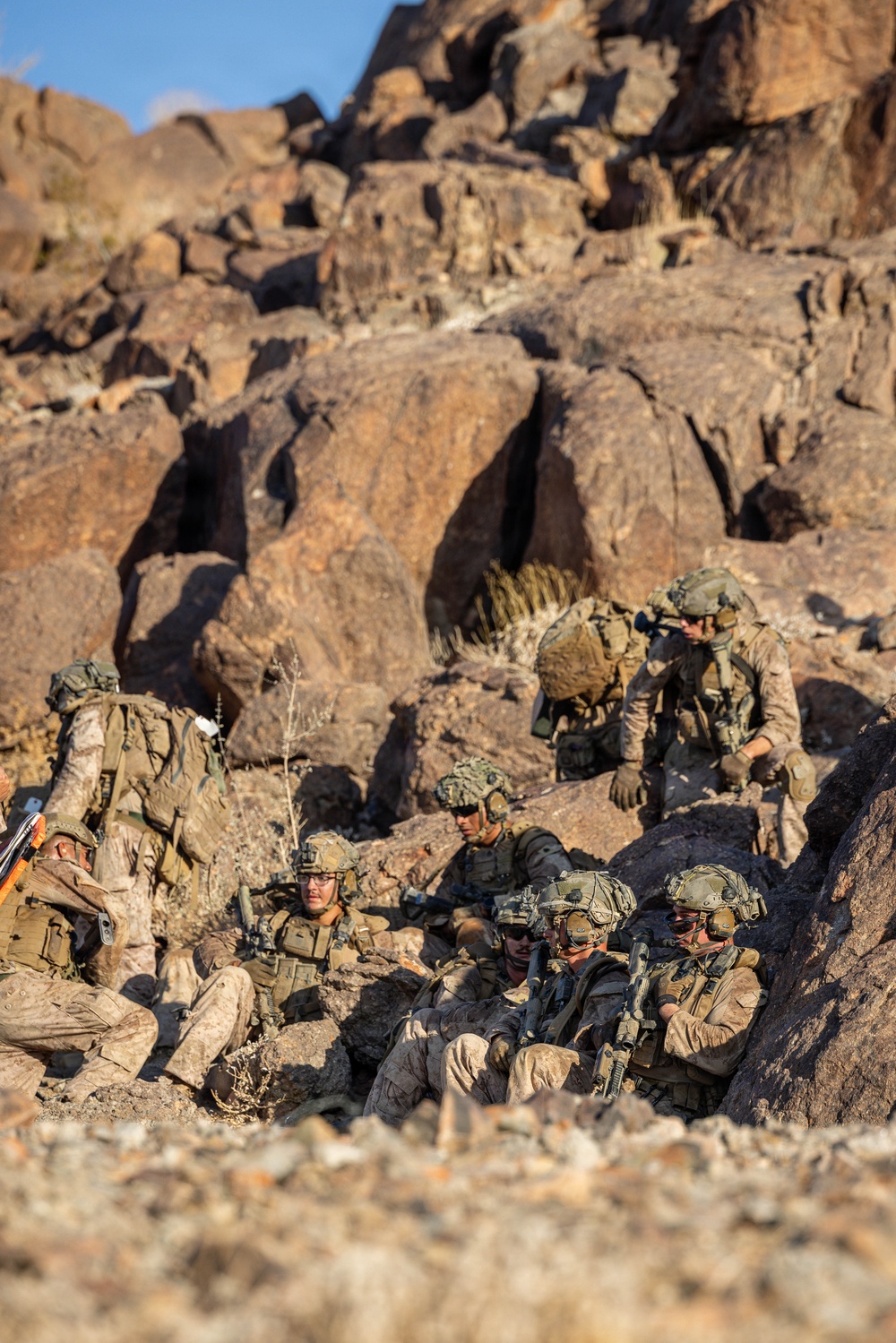 SLTE 4-26: Golf Company, 2nd Battalion, 2nd Marine Regiment Conduct Live-Fire Company Attacks
