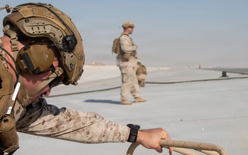 Marines conduct F-35B Forward Arming and Refueling Point operations