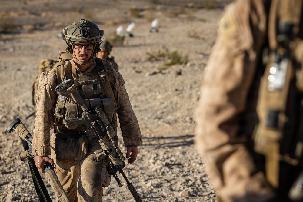 SLTE 4-26: Golf Company, 2nd Battalion, 2nd Marine Regiment Conduct Live-Fire Company Attacks