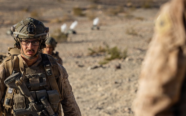 SLTE 4-26: Golf Company, 2nd Battalion, 2nd Marine Regiment Conduct Live-Fire Company Attacks